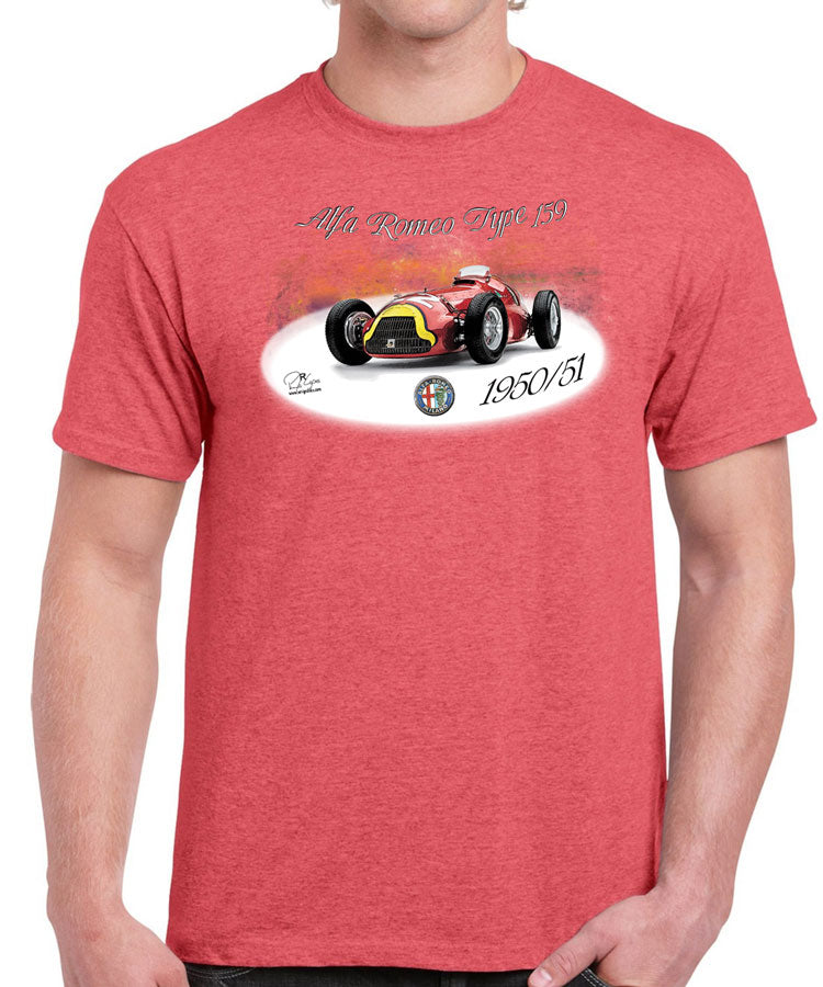 T-shirt Alfa Romeo Type 159