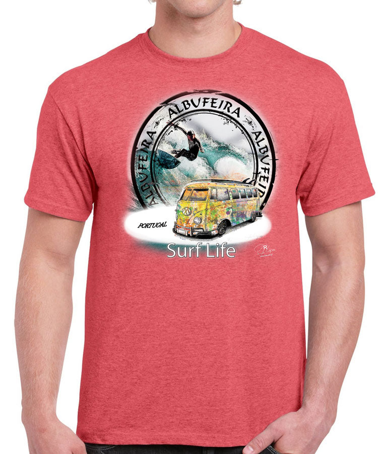 T-shirt Surf Life Albufeira