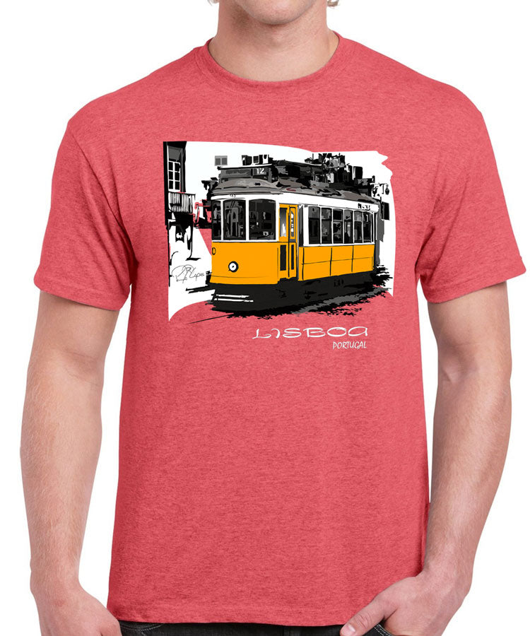 T-shirt Eléctrico 3 Lisboa