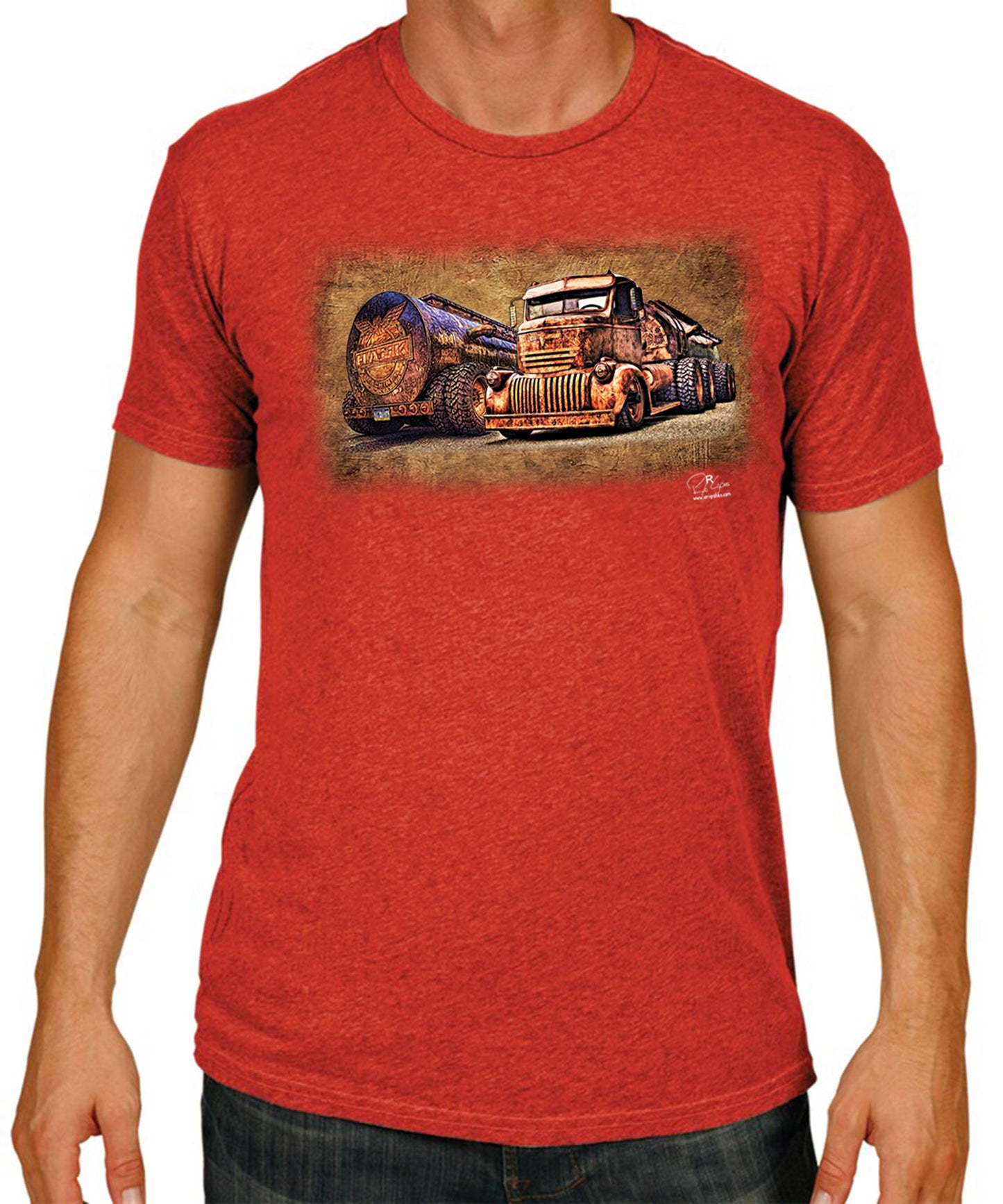 T-shirt Chevy Truck