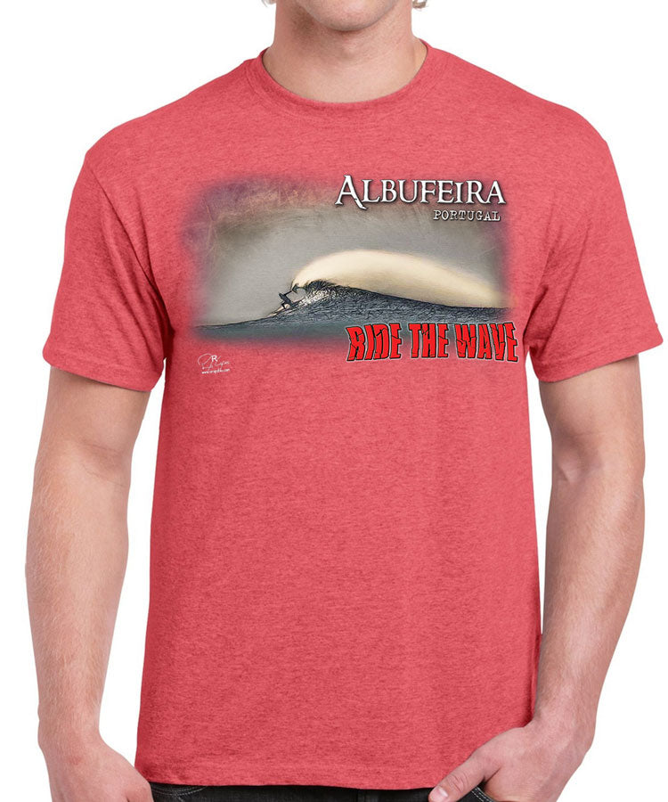 T-shirt Ride the Wave Albufeira
