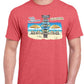T-shirt Pegadas Albufeira