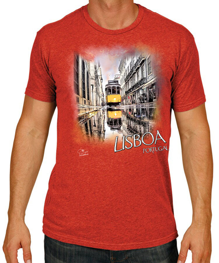 T-shirt Espelho Lisboa