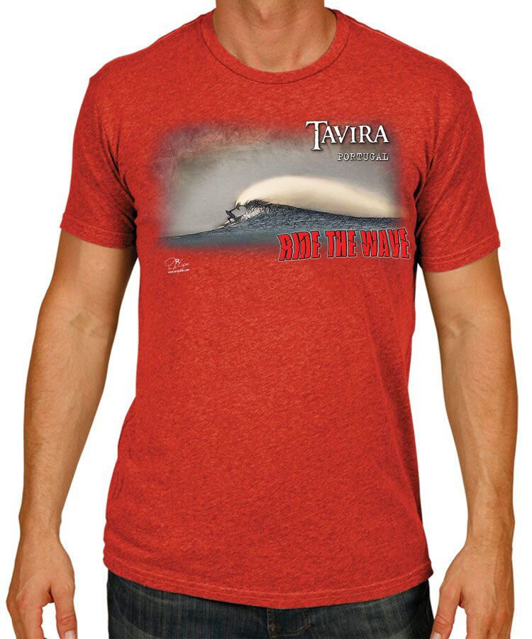 T-shirt Ride the Wave Tavira