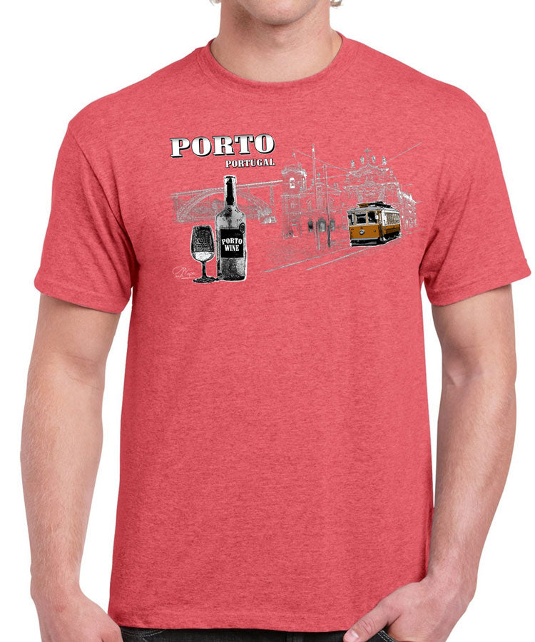 T-shirt Monumentos Porto