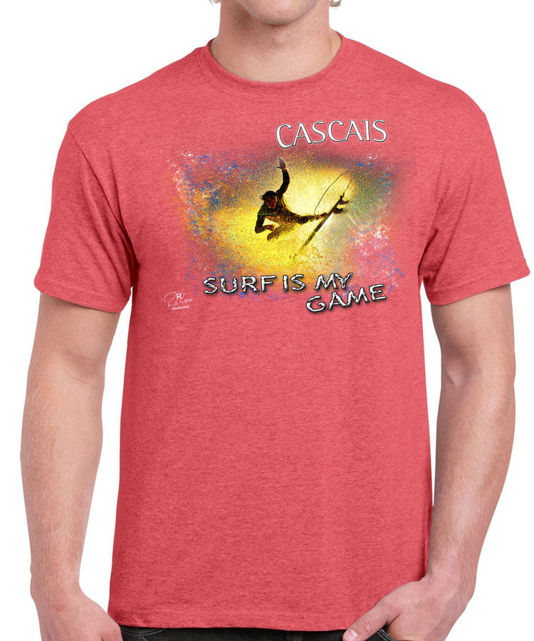T-shirt Surf is My Game Cascais