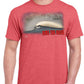 T-shirt Ride the Wave Cascais