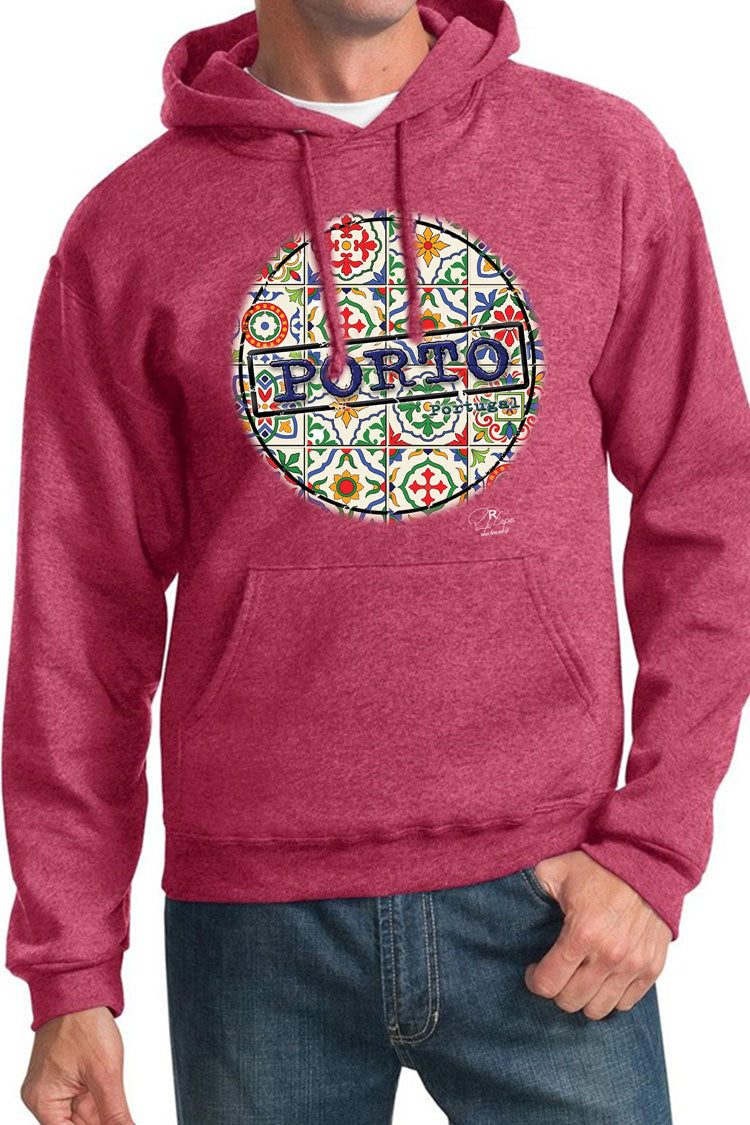 Sweatshirt Pin Porto