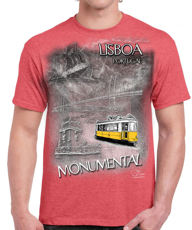 T-shirt Monumental