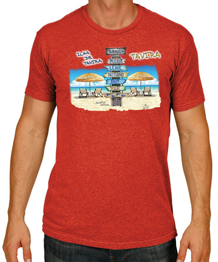 T-shirt Pégadas Tavira