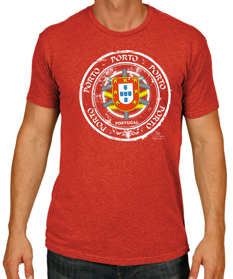 T-shirt Selo Escudo Porto
