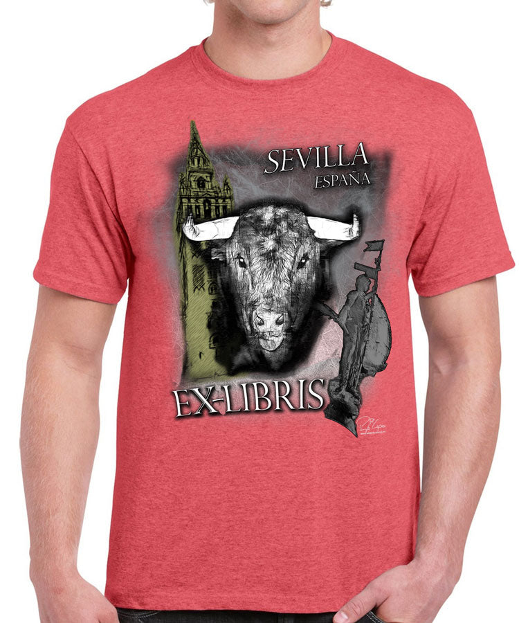 T-shirt Ex-Libris Sevilla