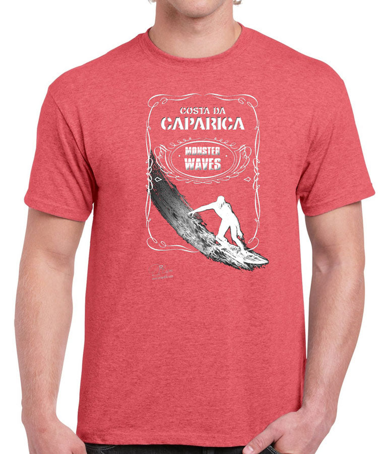 T-shirt Monster Waves Costa da Caparica