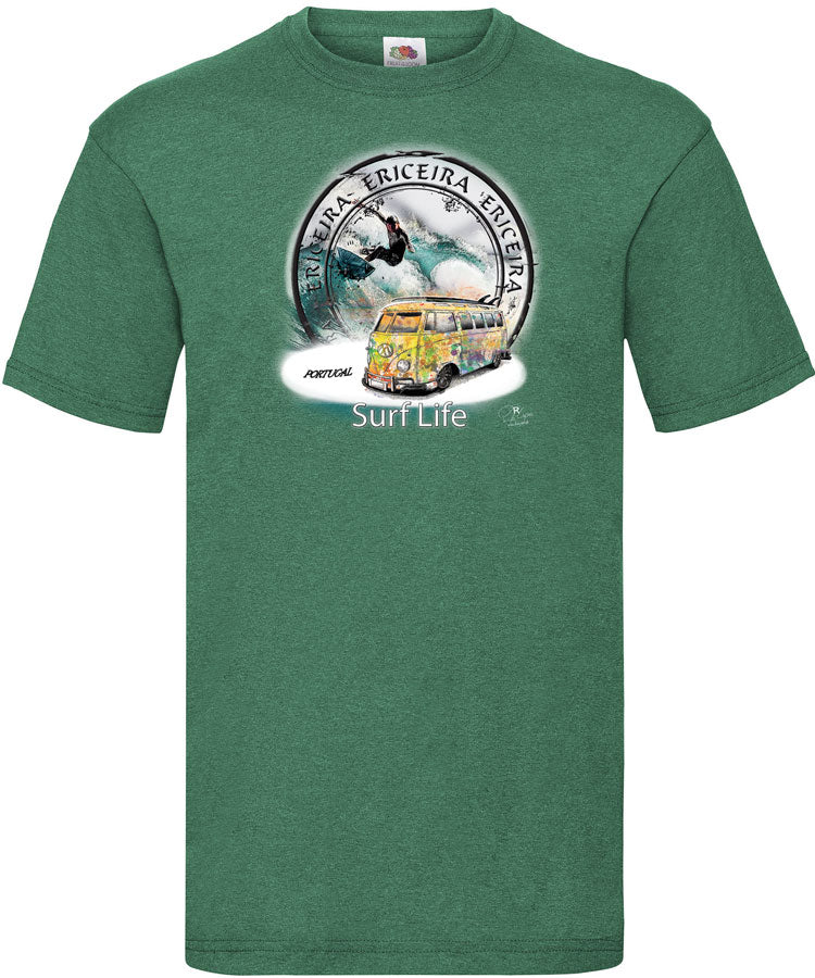 T-shirt Surf Life Ericeira