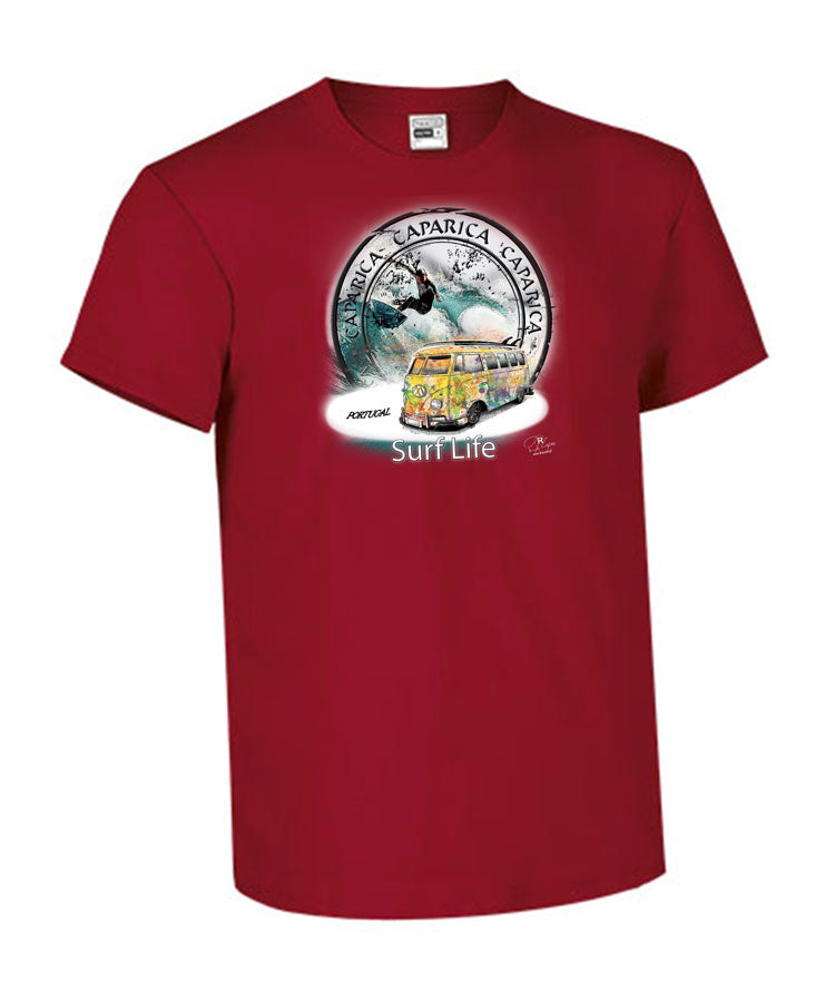 T-shirt Kids Surf Life Costa da Caparica