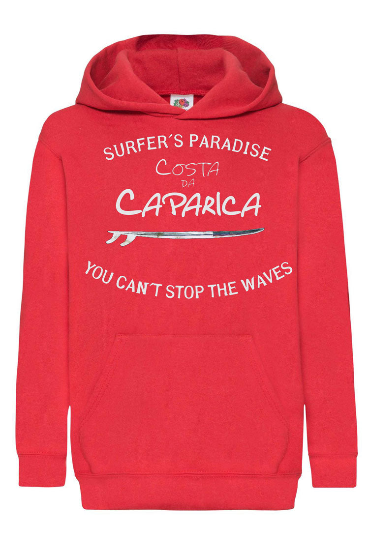 Sweatshirt Kids You Can't Stop the Waves Costa da Caparica