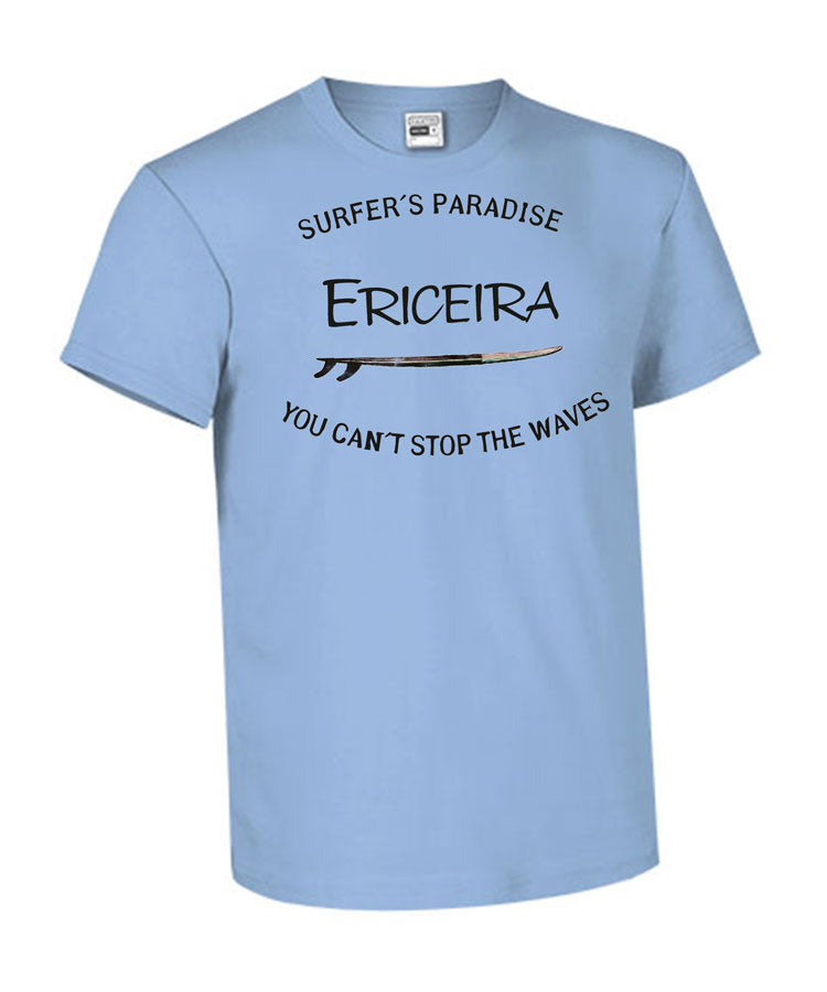 T-shirt Kids You Can't Stop the Waves Ericeira