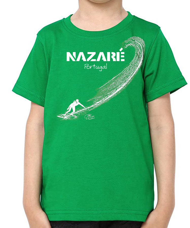 T-shirt Kids Surf Nazaré