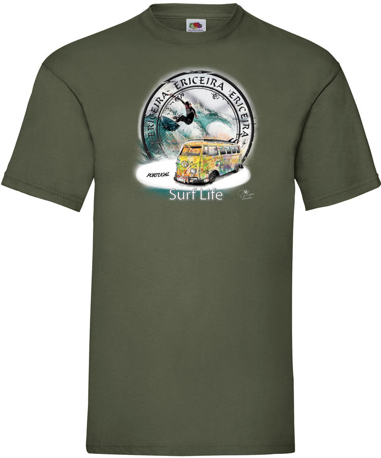 T-shirt Surf Life Ericeira
