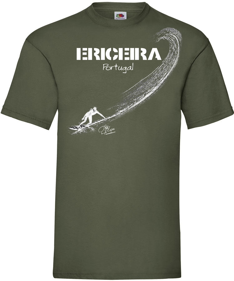 T-shirt Surf Ericeira