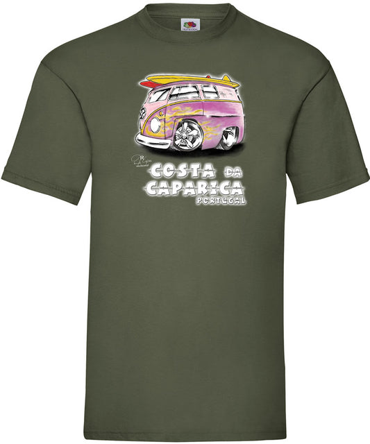 T-shirt Gorduxinha Costa da Caparica