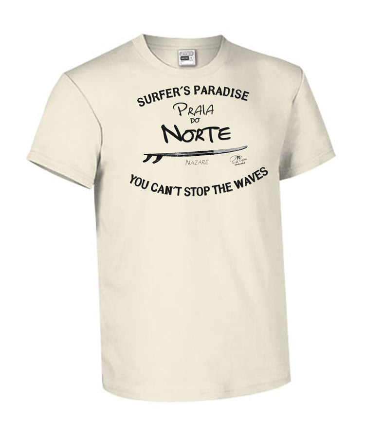 T-shirt Kids You Can't Stop the Waves Nazaré