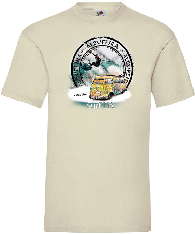 T-shirt Surf Life Albufeira