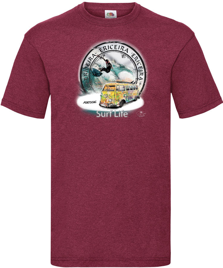 T-shirt Surf Life Ericeira