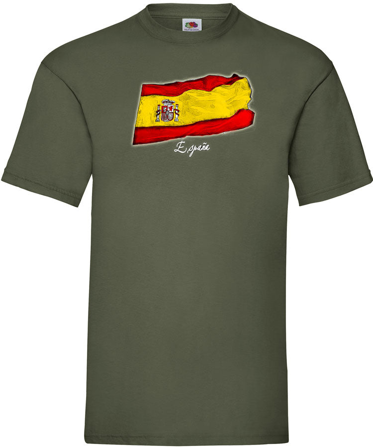 T-shirt Bandera España