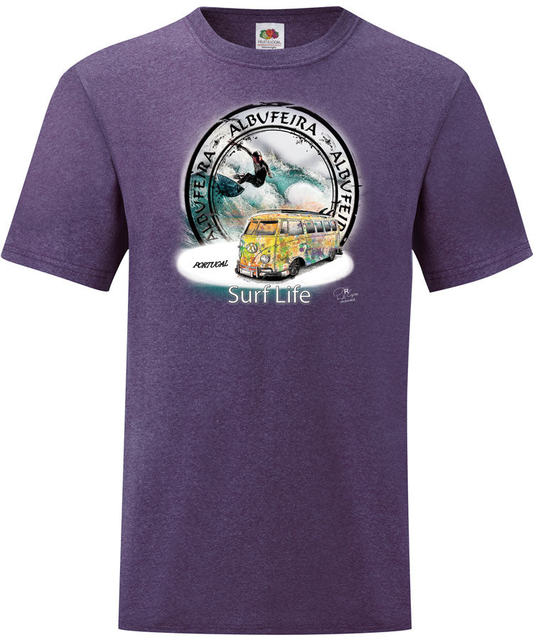 T-shirt Surf Life Albufeira