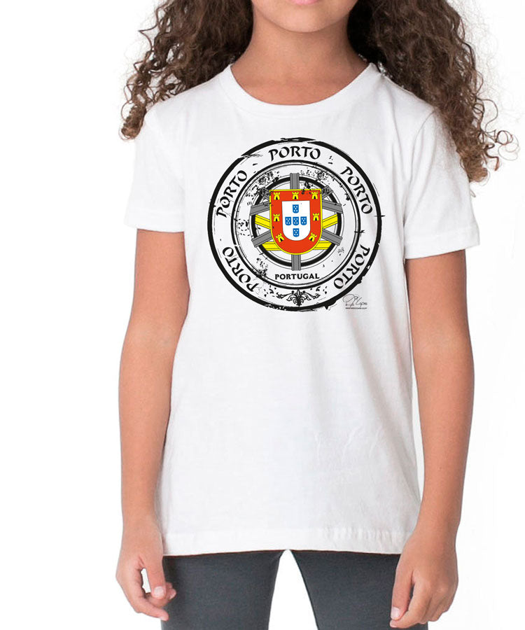 T-shirt Kids Selo Escudo Porto