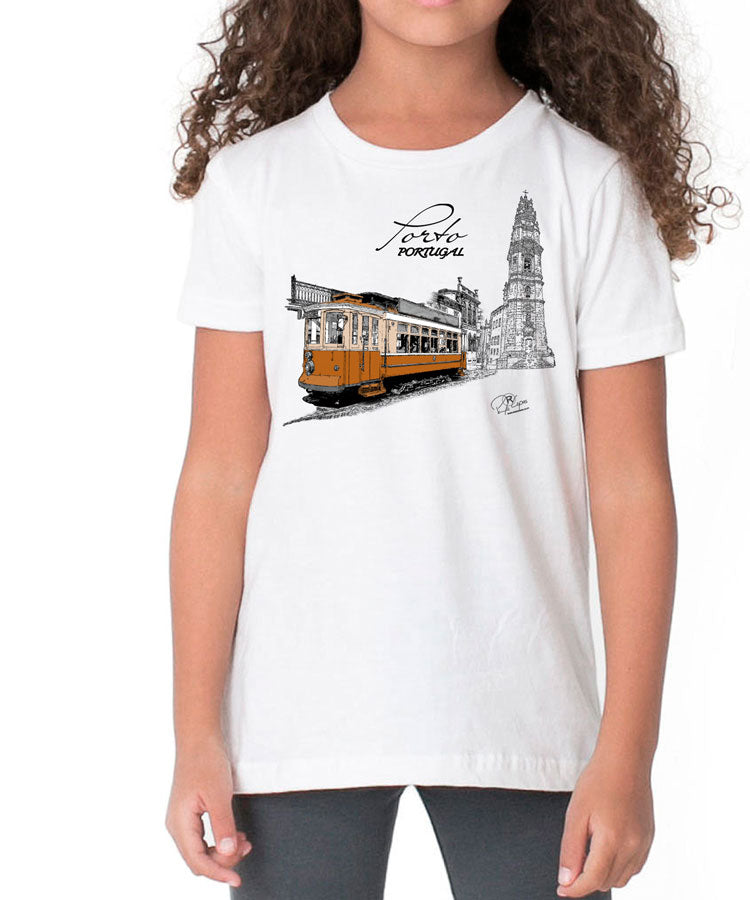 T-shirt Kids Clérigos