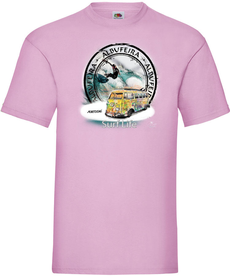 T-shirt Surf Life Albufeira
