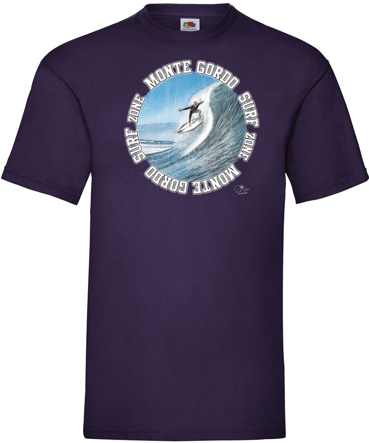 T-shirt Surf Zone Monte Gordo