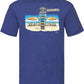 T-shirt Pegadas Quarteira