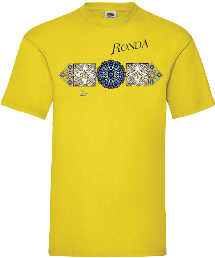 T-shirt Azulejo Arabe Ronda
