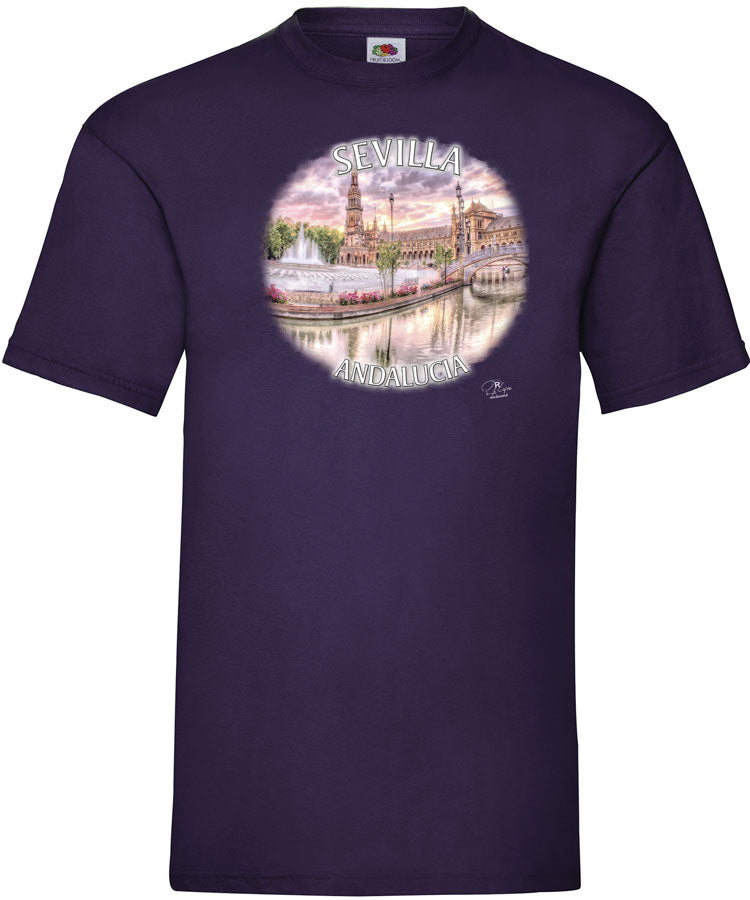 T-shirt Plaza de España