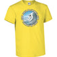 T-shirt Kids Monster Waves 2 Costa da Caparica