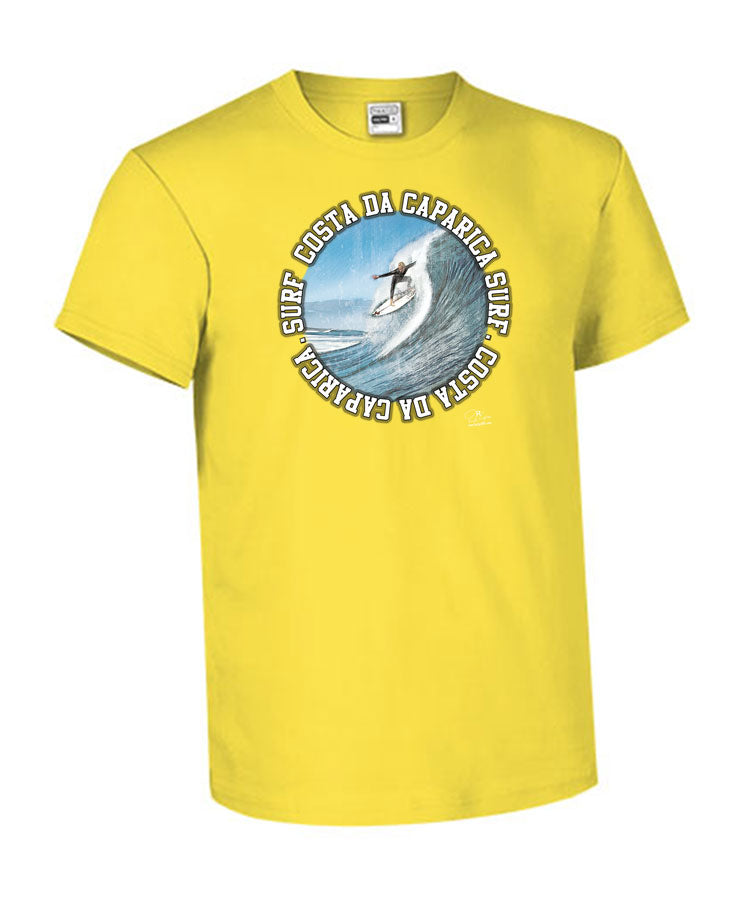 T-shirt Kids Monster Waves 2 Costa da Caparica