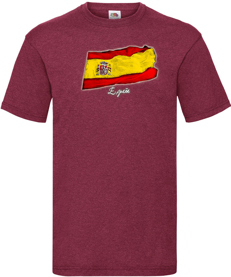 T-shirt Bandera España