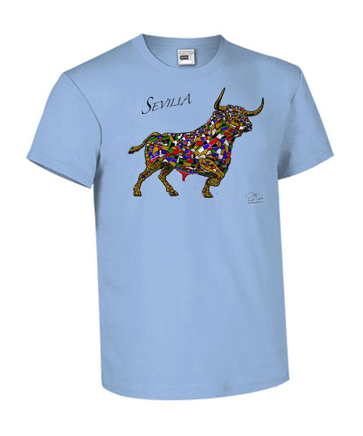 T-shirt Kids Touro Gaudi Sevilla