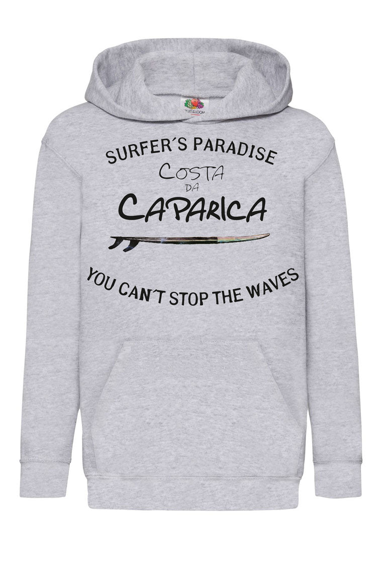 Sweatshirt Kids You Can't Stop the Waves Costa da Caparica