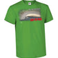 T-shirt Kids Ride the Wave Albufeira