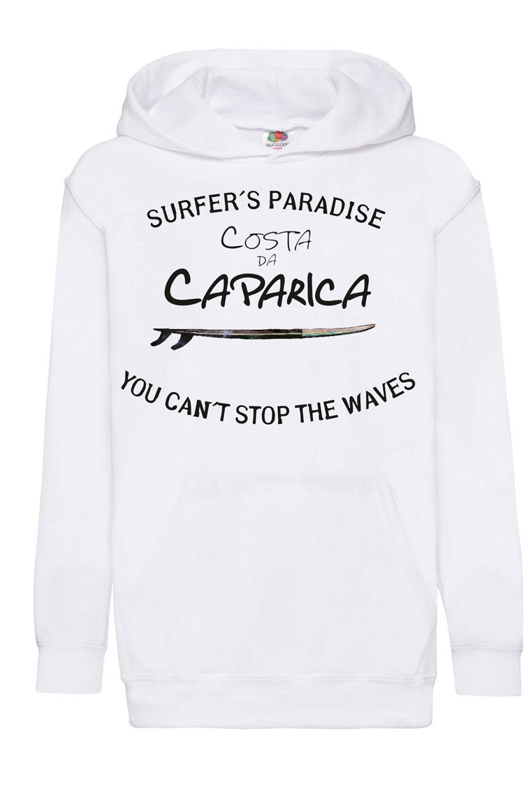 Sweatshirt Kids You Can't Stop the Waves Costa da Caparica