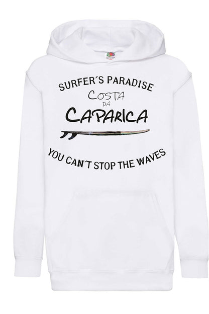 Sweatshirt Kids You Can't Stop the Waves Costa da Caparica