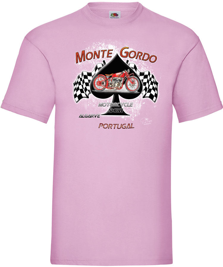 T-shirt  Monte Gordo Motorcycle Show