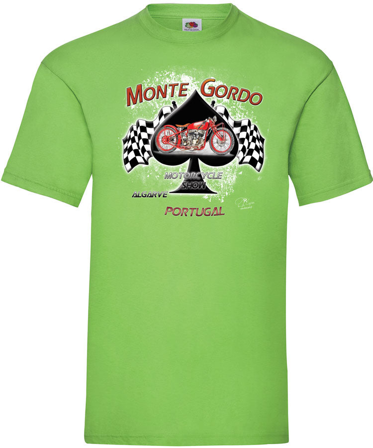 T-shirt  Monte Gordo Motorcycle Show