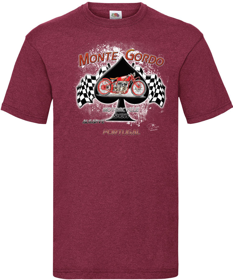 T-shirt  Monte Gordo Motorcycle Show