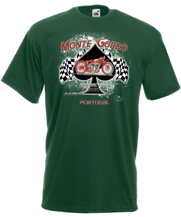 T-shirt  Monte Gordo Motorcycle Show