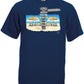 T-shirt Pegadas Quarteira